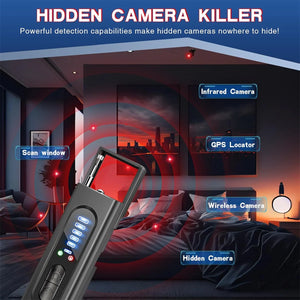 hidden camara detector