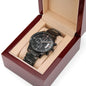 Chronograph Watch Customizable