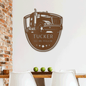 Trucker Wall Art