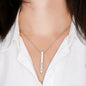 V Bar Necklace