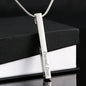 V Bar Necklace