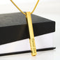V Bar Necklace