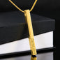 V Bar Necklace