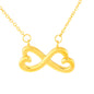 Infinity Heart Pendant